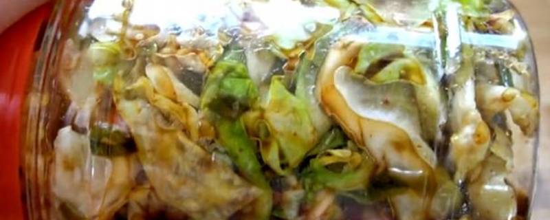 腌包菜怎么腌好吃又脆（腌包菜怎么腌好吃又脆大厨）