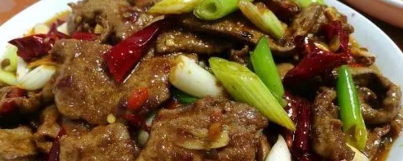 猪肝炒辣椒怎么做好吃窍门（辣椒炒猪肝怎么炒好吃窍门）