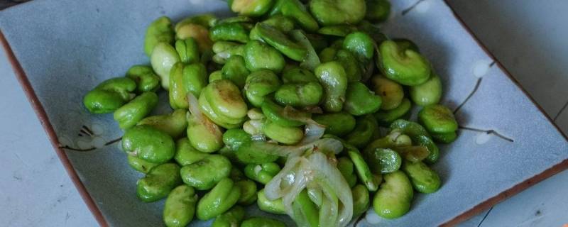 蚕豆怎么煮 蚕豆怎么煮才不变色