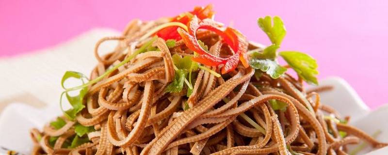 豆腐丝怎么炒最香（豆腐丝怎么炒最香窍门）