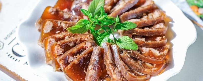 肉冻是啥 肉冻是啥?