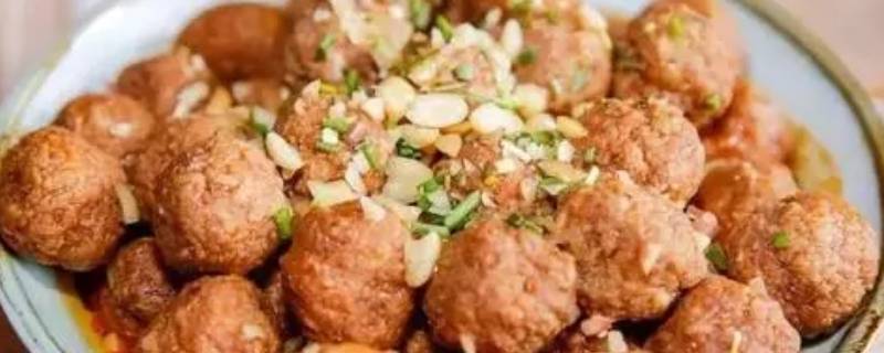 肉圆怎么做又嫩又有弹性 肉圆怎么做又嫩又有弹性视频