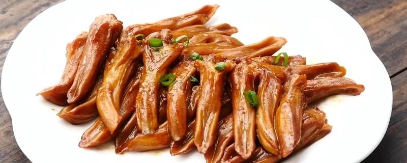 鸭舌怎么卤（鸭舌怎么卤好吃法）
