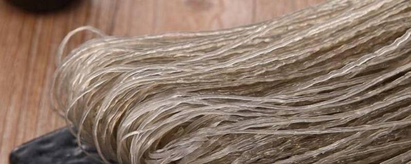 红薯粉做法（红薯粉做法图片）