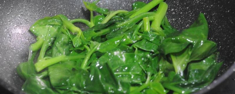 烫青菜的做法（烫青菜的做法和配料窍门）