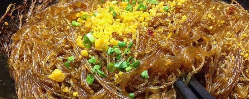 蟹黄粉丝怎么做 蟹黄粉丝怎么做好吃窍门