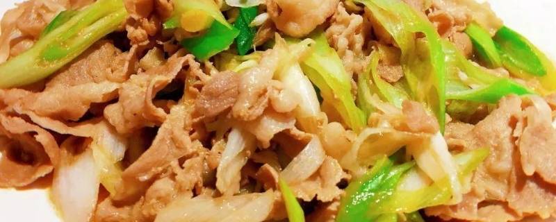 怎么做可以不让羊肉炒老（炒羊肉不能放）