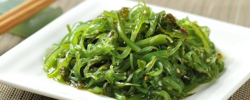 裙带菜要泡多久（裙带菜要泡多久才能吃）