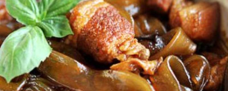 猪肉炖粉条怎么炒 猪肉炖粉条怎么炒最好吃