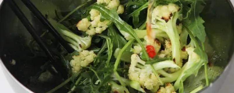 芝麻菜的做法 凉拌芝麻菜的做法