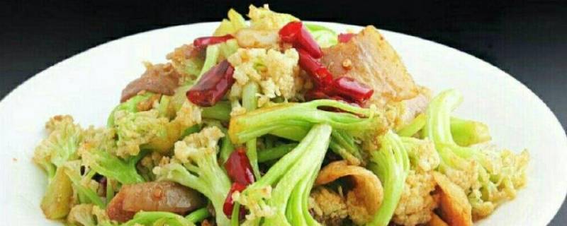 花菜怎么炒好吃简单（花菜怎么炒好吃简单窍门）