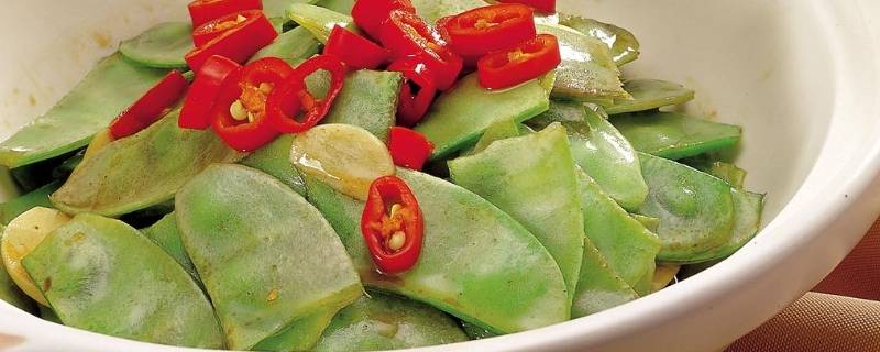 青扁豆怎么炒好吃 青扁豆怎么炒好吃窍门