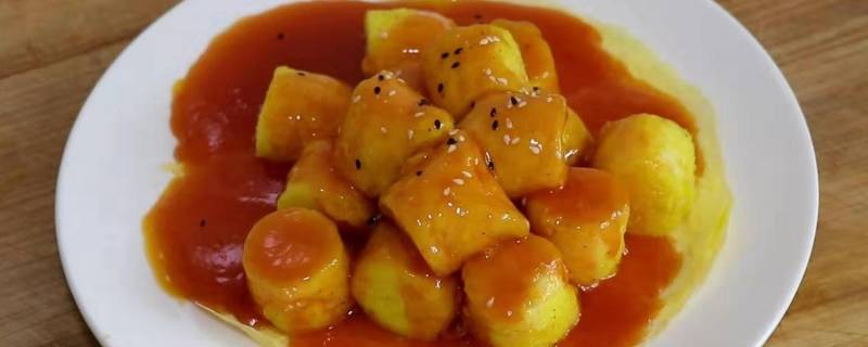 鸡蛋豆腐怎么吃（袋装鸡蛋豆腐怎么吃）
