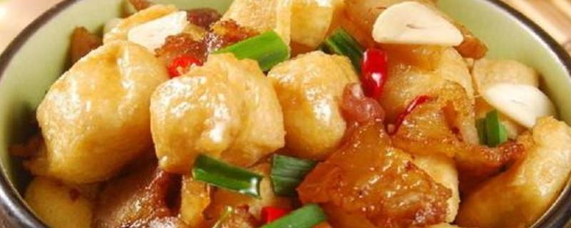 油豆腐怎样做又软又泡 如何用油炸豆腐又软又起泡