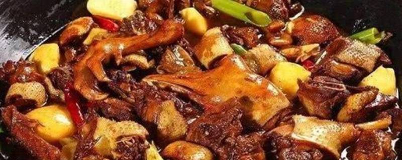 炖大鹅怎么去腥味窍门（怎么炖大鹅好吃不腥窍门）