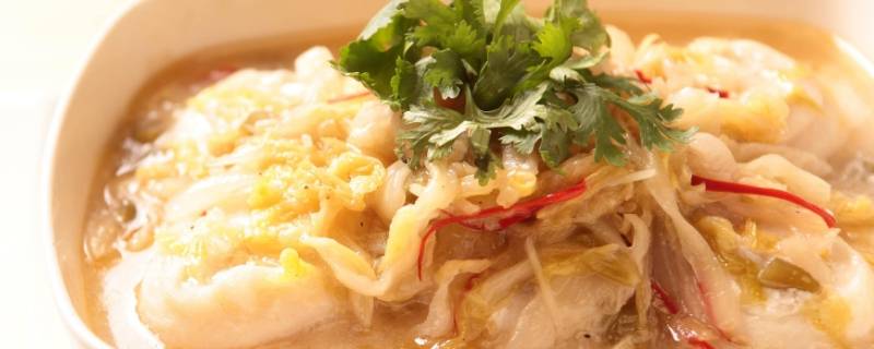 酸白菜怎么炒好吃又简单（酸白菜怎么炒好吃又简单咋样做的好吃）