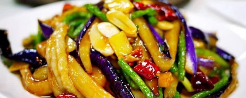 茄子青椒怎么炒 茄子青椒怎么炒好吃窍门