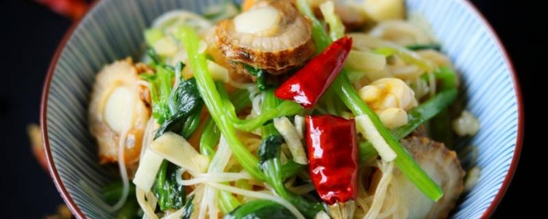 调粉丝凉菜怎么做好吃（调粉丝凉菜怎么做好吃又简单）