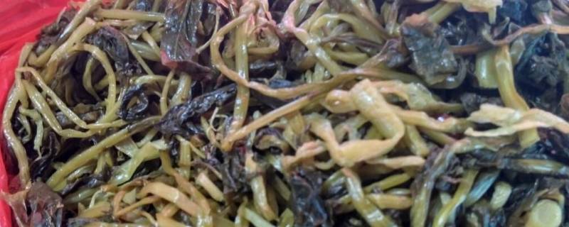 腌菜苔的制作方法 腌菜苔怎么腌制