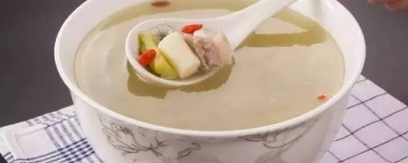 山药汤怎么做素汤好吃（山药素汤怎么做好吃法）
