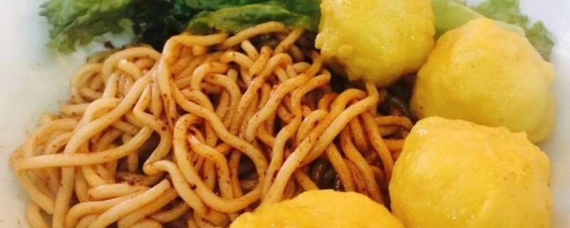 车仔面的做法（车仔面的做法酱料）