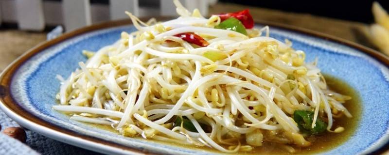 炒豆芽怎么做（黄豆炒豆芽怎么做）