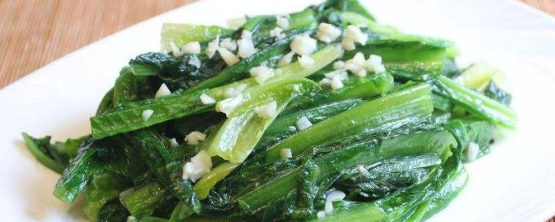 怎么做清炒油麦菜窍门 怎么做清炒油麦菜窍门视频