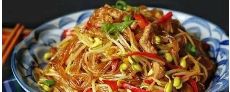 月子餐豆芽炒肉末怎么做 月子餐豆芽炒肉末怎么做的