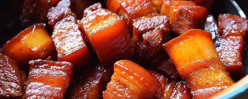 红烧肉放什么配菜 红烧肉放什么配菜?
