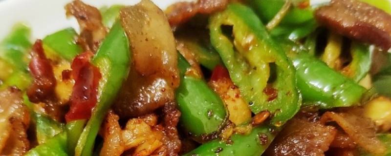 小炒肉怎么炒好吃又嫩 小炒肉怎么炒好吃又嫩的