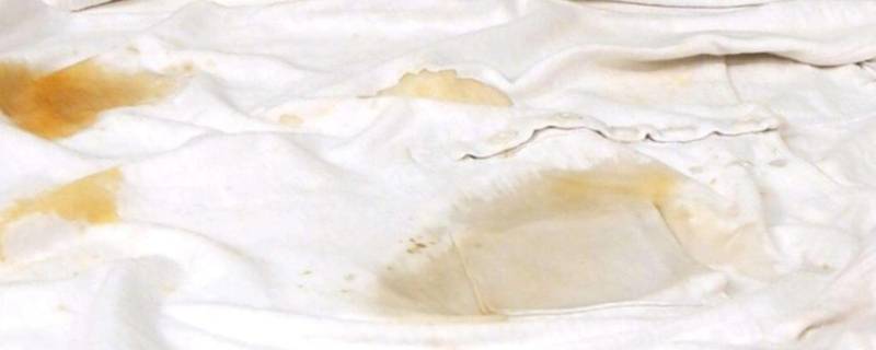 床单上的油渍怎样快速清除 床单上的油渍怎样快速清除掉