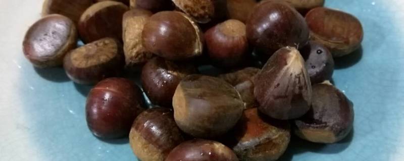用电压力锅怎么炒毛栗子 用电压力锅怎么炒毛栗子视频