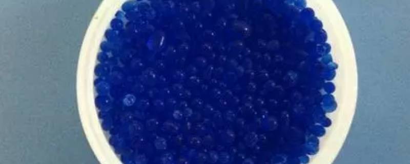 变色硅胶烘干温度和时间（变色硅胶干燥时颜色）