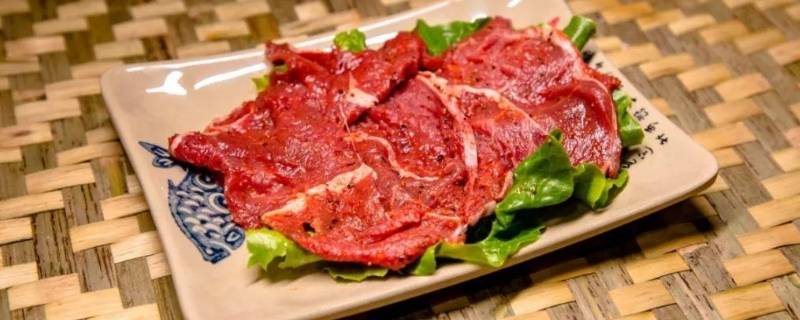 牛肉片怎么做好吃又嫩（番茄牛肉片怎么做好吃又嫩）