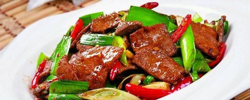 大蒜炒猪肝怎么炒好吃窍门（大蒜炒猪肝怎么炒好吃窍门图解）