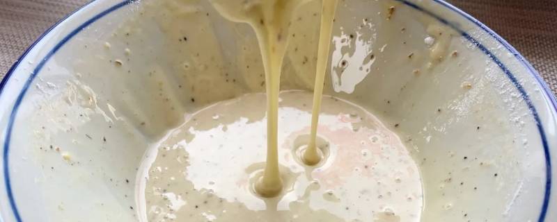 炸粉怎么调 炸粉怎么调才会久放都脆