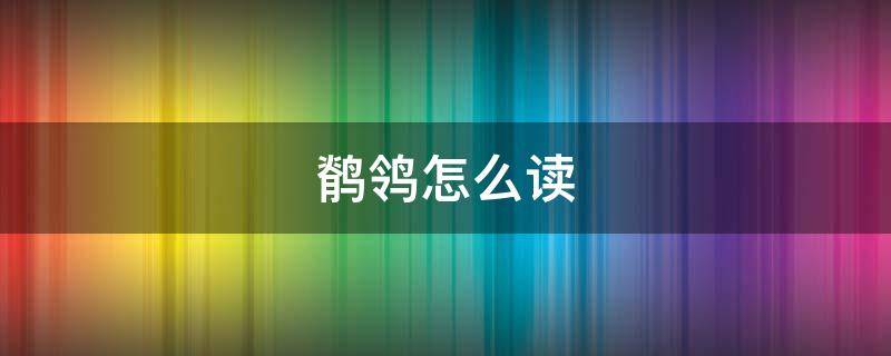 鹡鸰怎么读 布格缪勒11鹡鸰怎么读