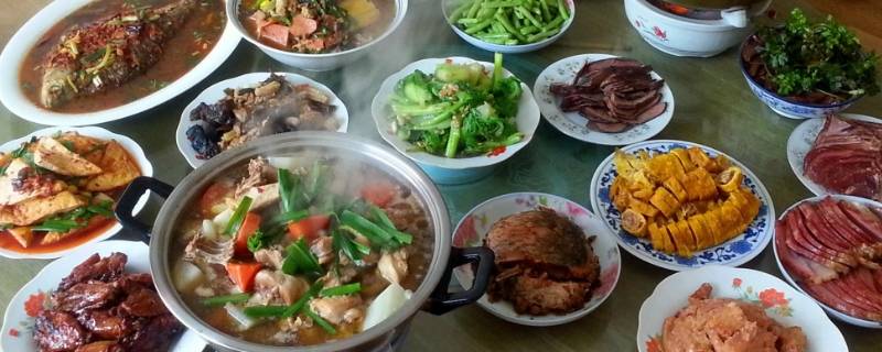 春节菜单食谱 春节菜单食谱大全图片