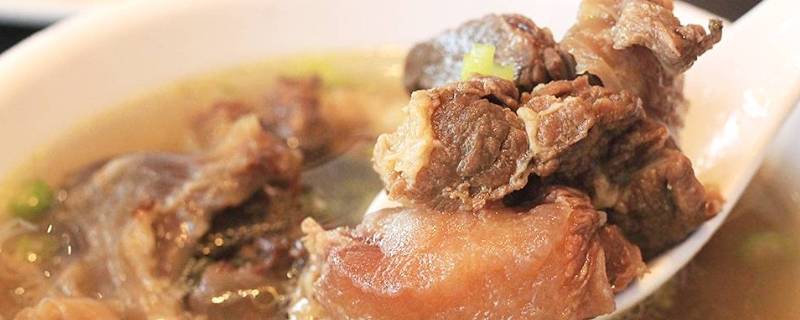牛腩汤怎么做好吃 牛腩汤怎么做好吃又嫩