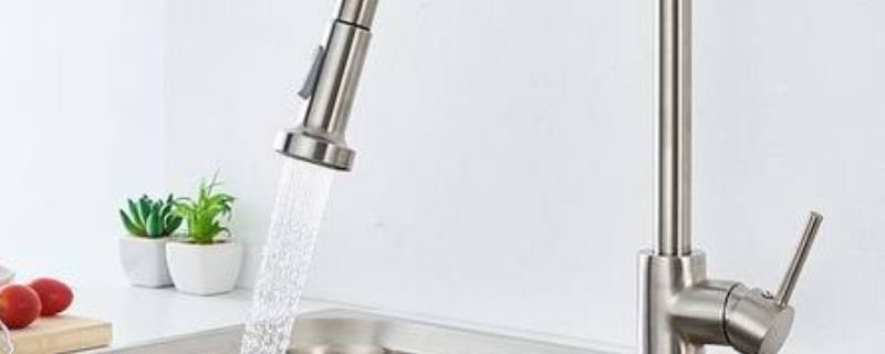 厨房水龙头堵塞如何疏通（厨房水龙头堵塞如何疏通图解）