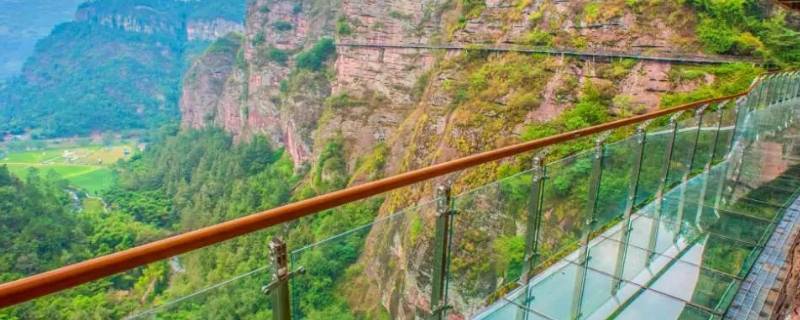 政和玻璃栈道在哪里 民和玻璃栈道