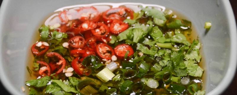 重庆油碟调法 重庆火锅油碟正宗调法