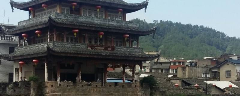 长汀马兰山公园在哪里（长汀有什么公园）