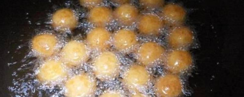 炸丸子的油怎么处理干净 炸丸子用油