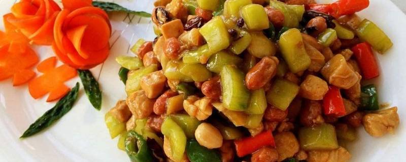 鸡腿肉丁怎么做好吃 鸡腿肉丁怎么做好吃又嫩