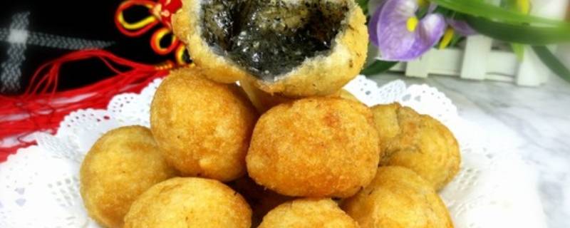 炸元宵怎么炸不崩 炸元宵怎么炸不崩可以占芝麻吗