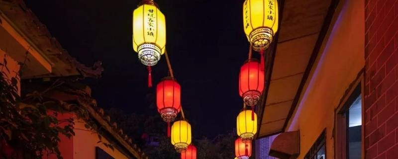 灯笼的名字 灯笼的名字怎么取