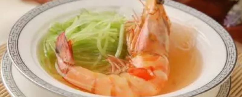 大虾萝卜丝汤怎么做好吃（大虾萝卜丝汤怎么做好吃减肥）