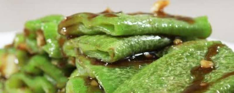 虎皮海椒怎么做 虎皮海椒怎么做不辣
