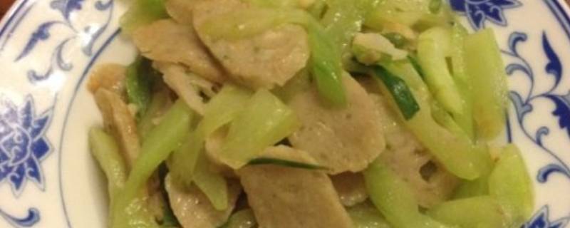 鱼肉卷炒黄瓜怎么炒呢（鱼肉卷炒黄瓜怎么炒呢视频）